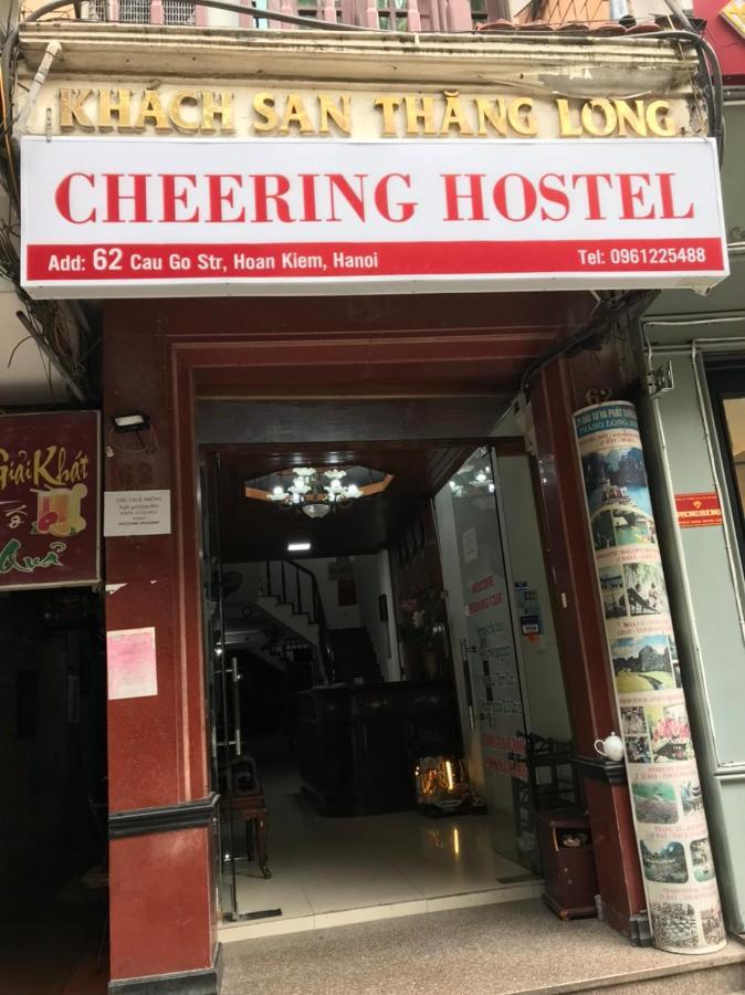 Ostello Cheering House Hanoi Esterno foto